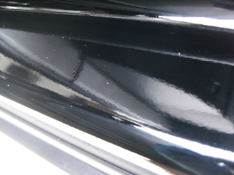 Driver's side door sill scratches Dodge Challenger Forum